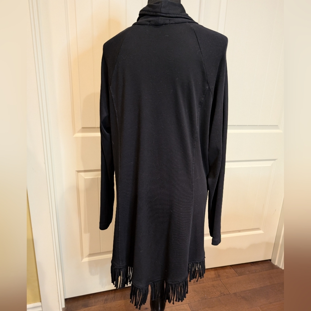 Barbara Lesser Fringe Cardigan - Picture 7 of 7